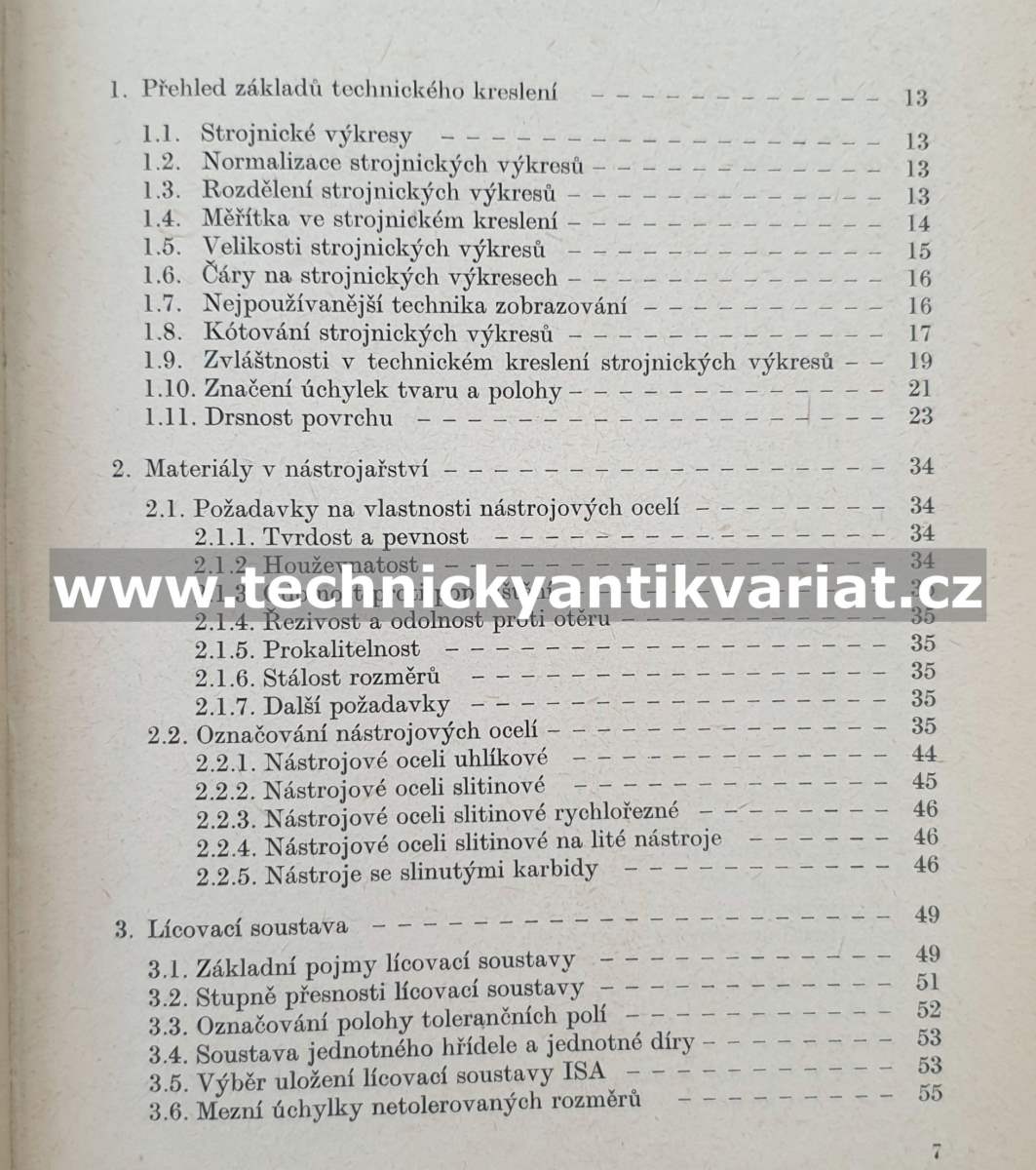 Kvalifikační příručka nástrojaře - Krňák, Kos, Jonáš (1977)