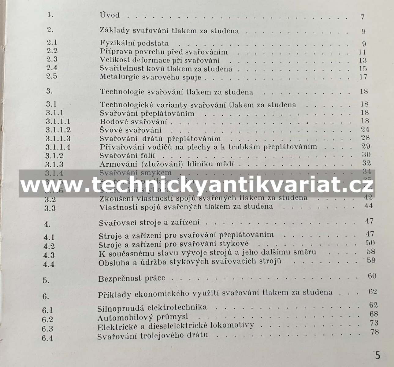 Svařování tlakem za studena - Stefanescu, Zrna (1975)