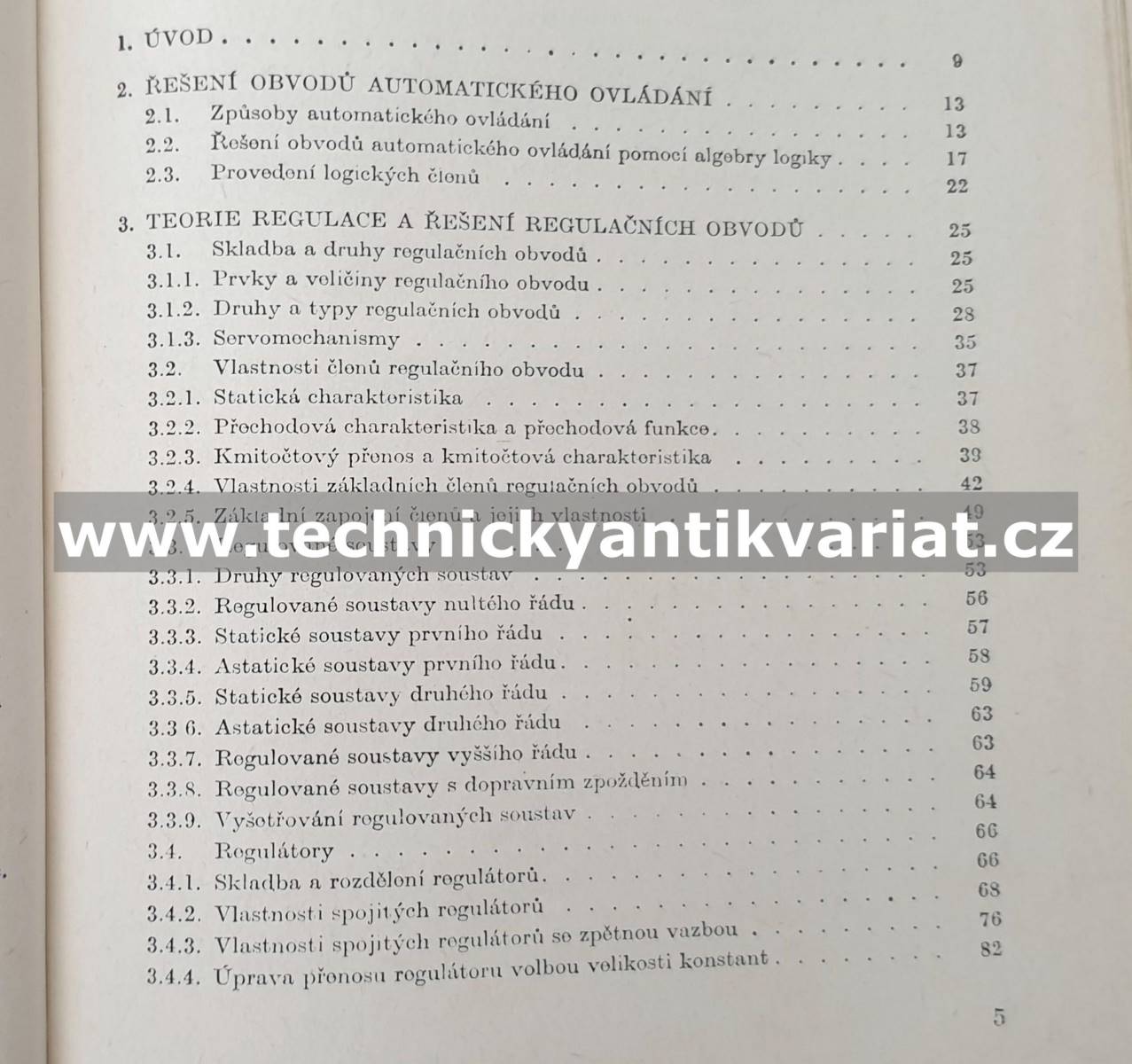 Automatizační technika I. Jiří Lorenc (1975)