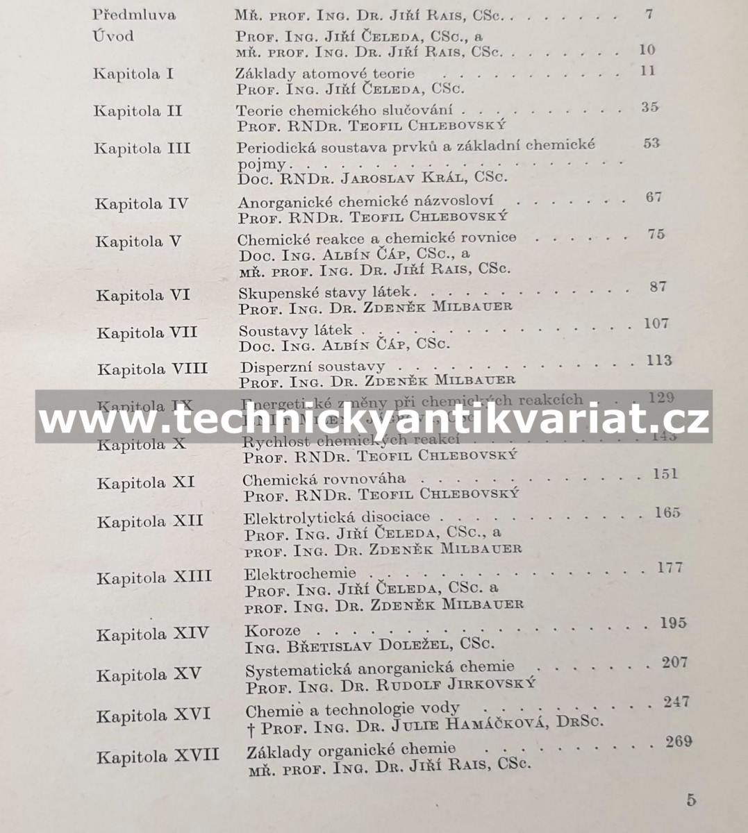 Chemie pro nechemické vysoké školy technické (1969)