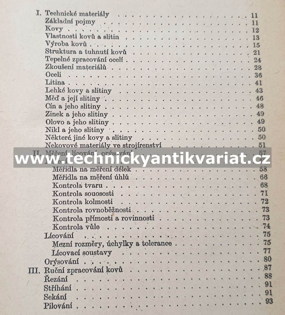 Kvalifikační příručka strojního zámečníka - Karel Němec (1972)