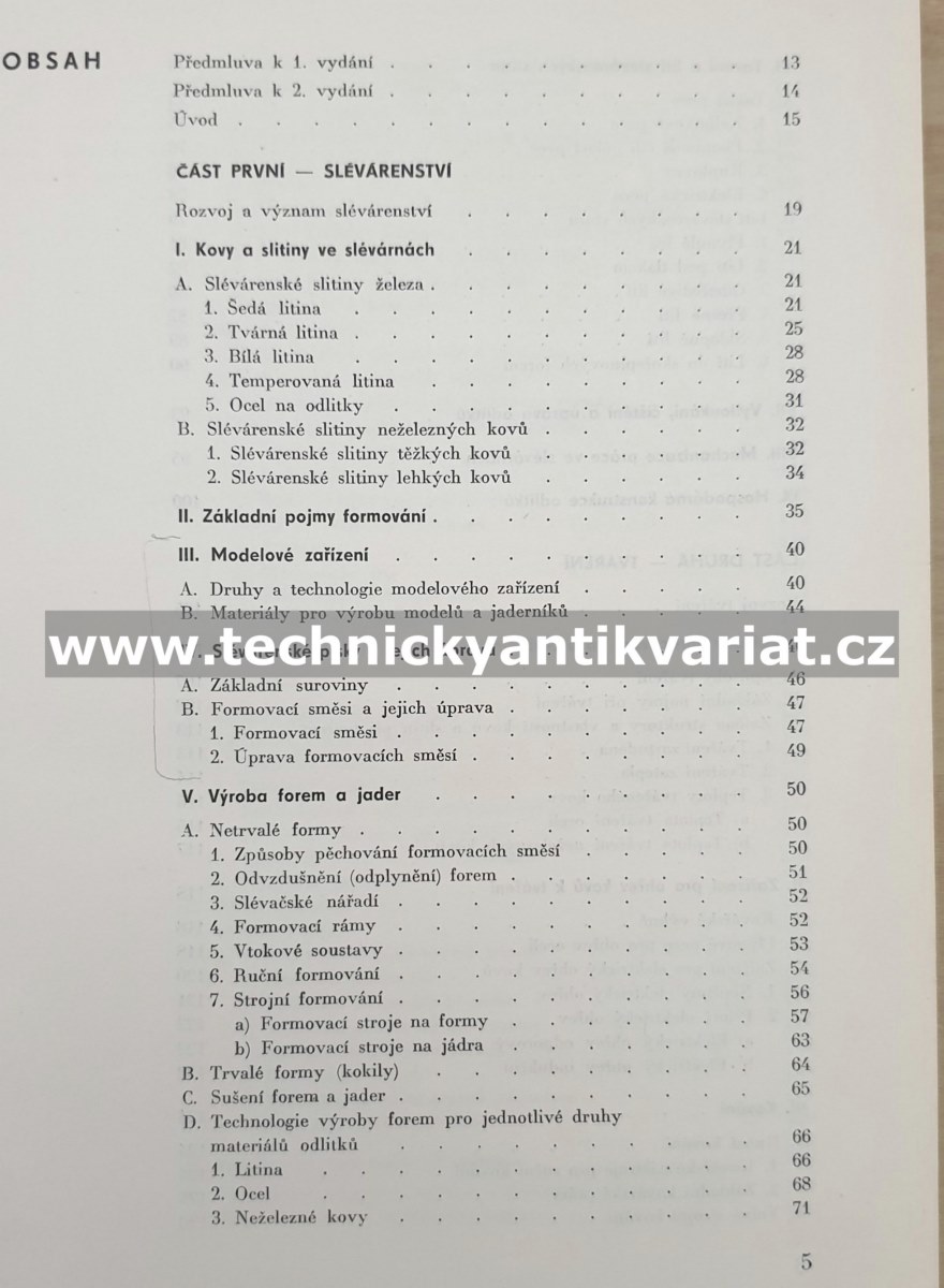 Mechanická technologie kovů - Antonín Beneš (1967)