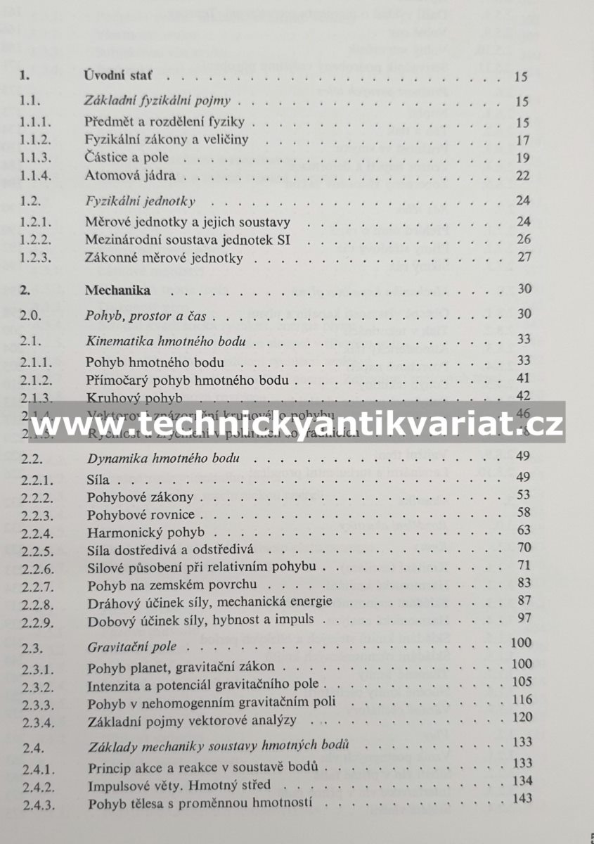 Fyzika - Horák, Krupka - Svazek 1,2 (1976)