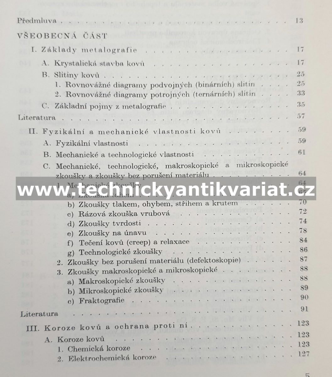Kovové materiály - Beneš (1968)