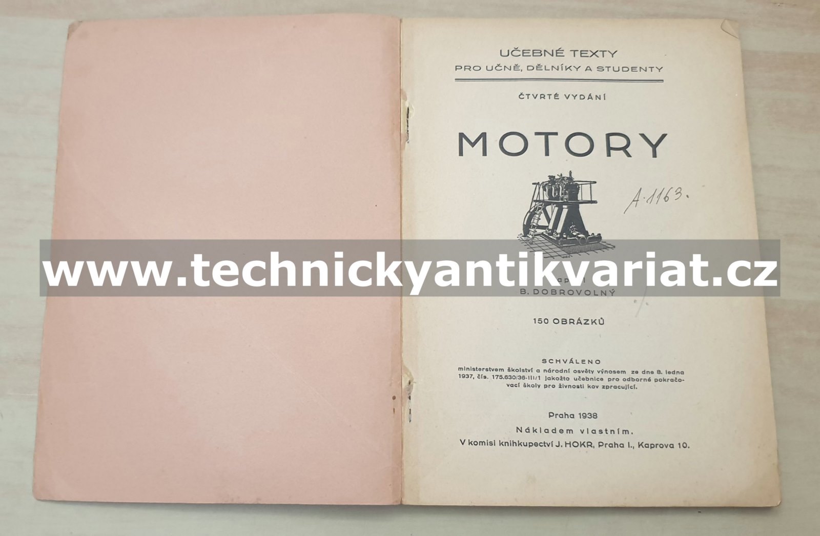 Motory - B.Dobrovolný (1938)