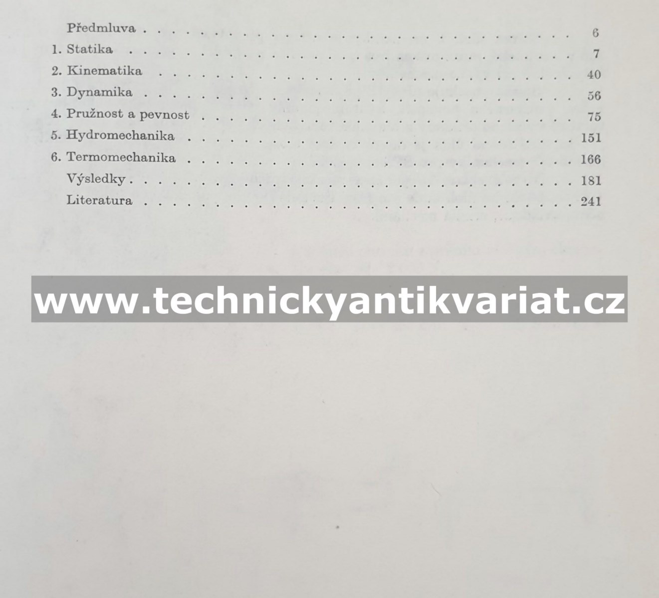 Mechanika, sbírka úloh - Turek, Skala, Haluška (1982)