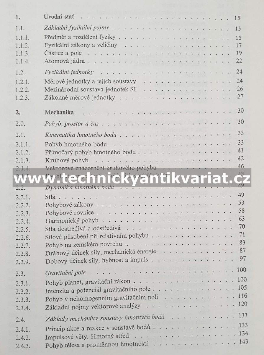 Fyzika - Horák, Krupka - Svazek 1,2 (1976)