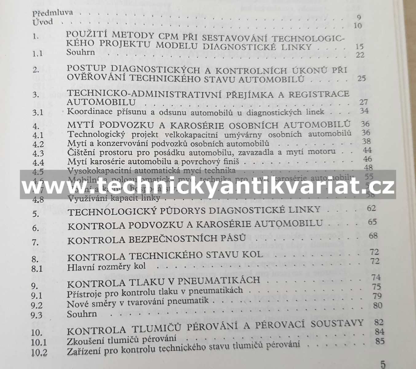Diagnostika osobních automobilů - Jaroslav Bedroš (1976)