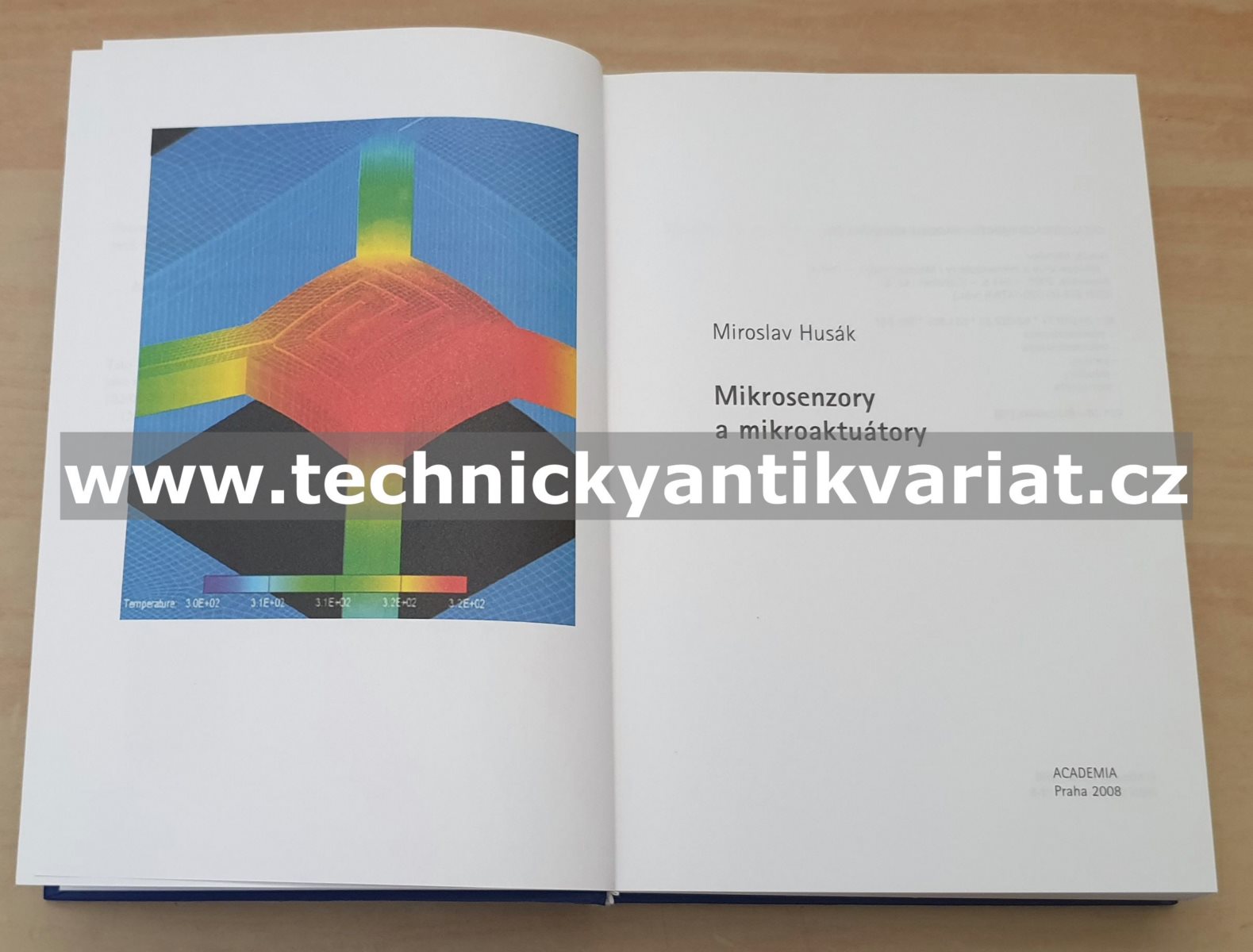 Mikrosenzory a mikroaktuátory - Miroslav Husák (2008)