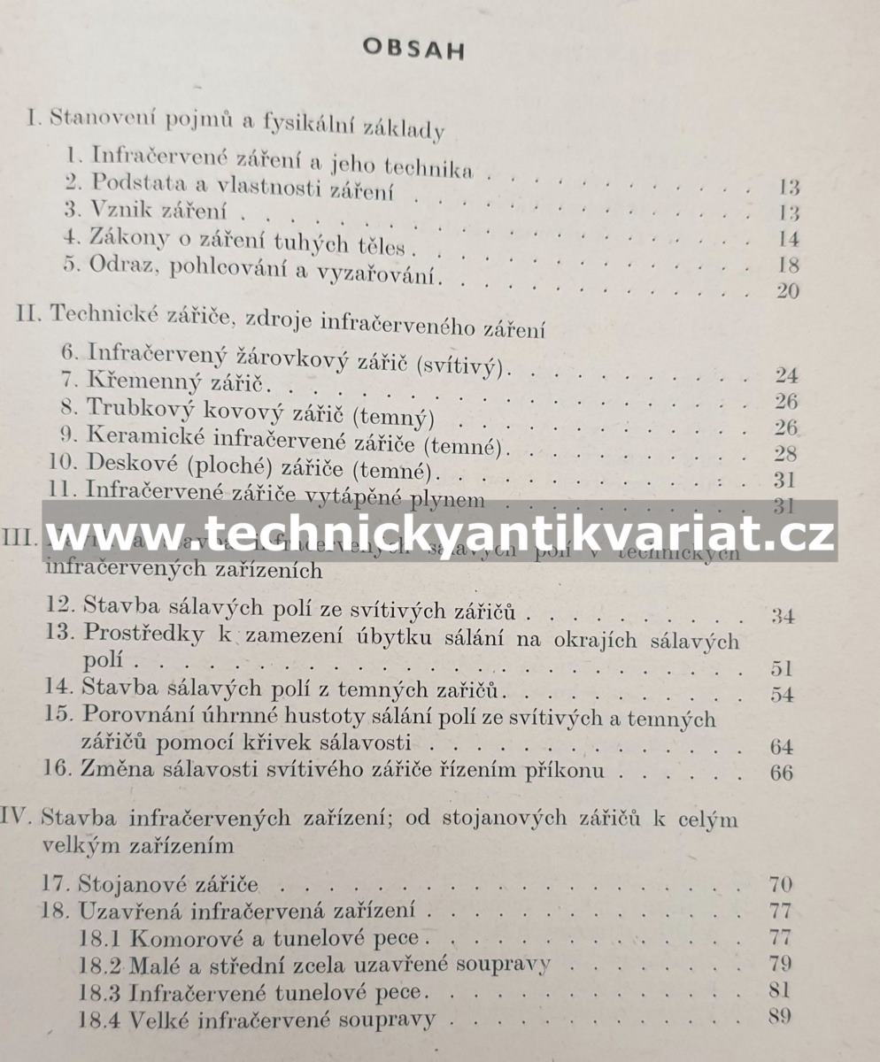 Technika infračerveného záření - R. Borchert, W. Jubitz (1958)