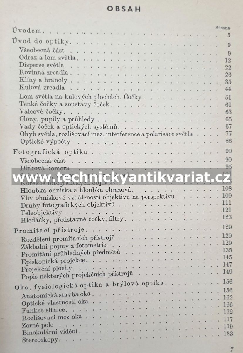 Technická optika - Jaromír Hajda (1951)