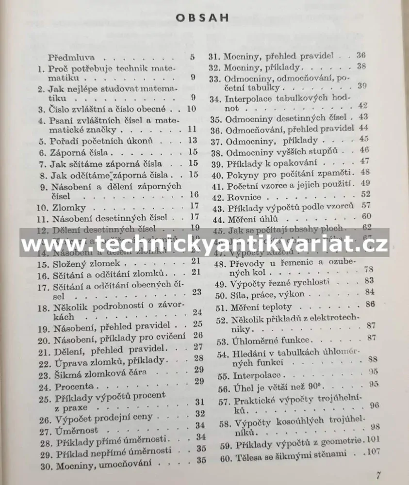 Dílenská matematika - Bohumil Dobrovolný (1949)