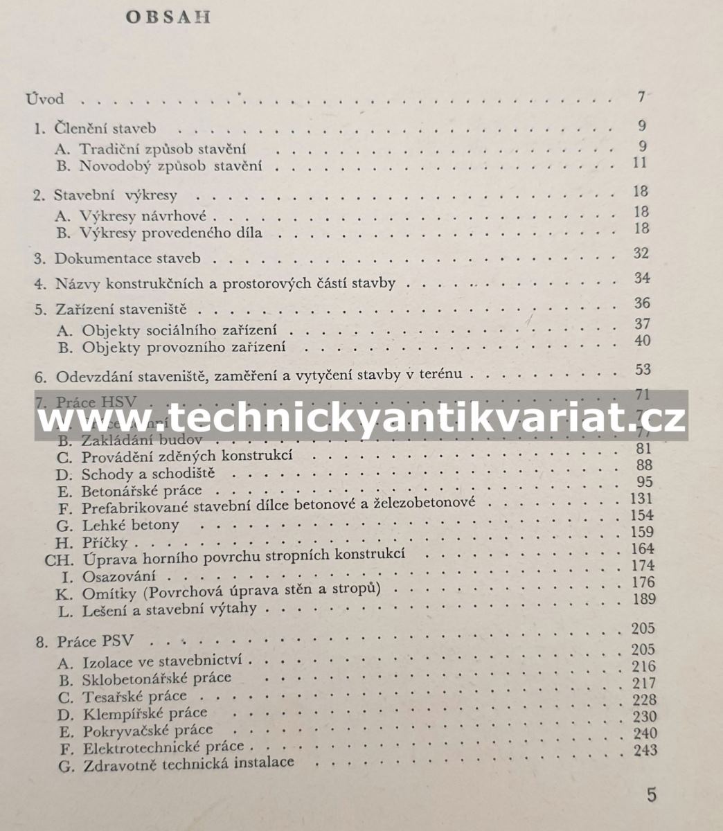 Mistr ve stavebnictví - Stavby obytných budov - Karel Benda (1962)