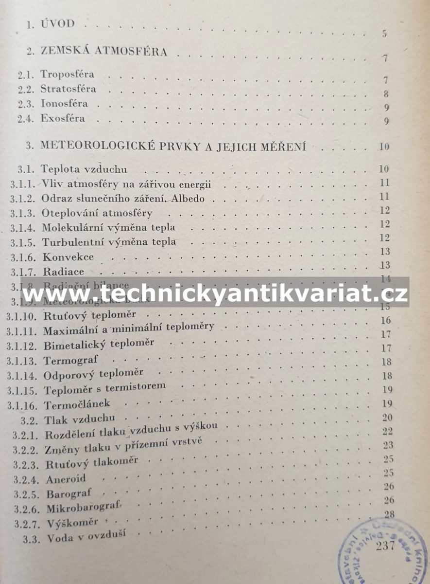 Meteorologie pro sportovní letce (1960)