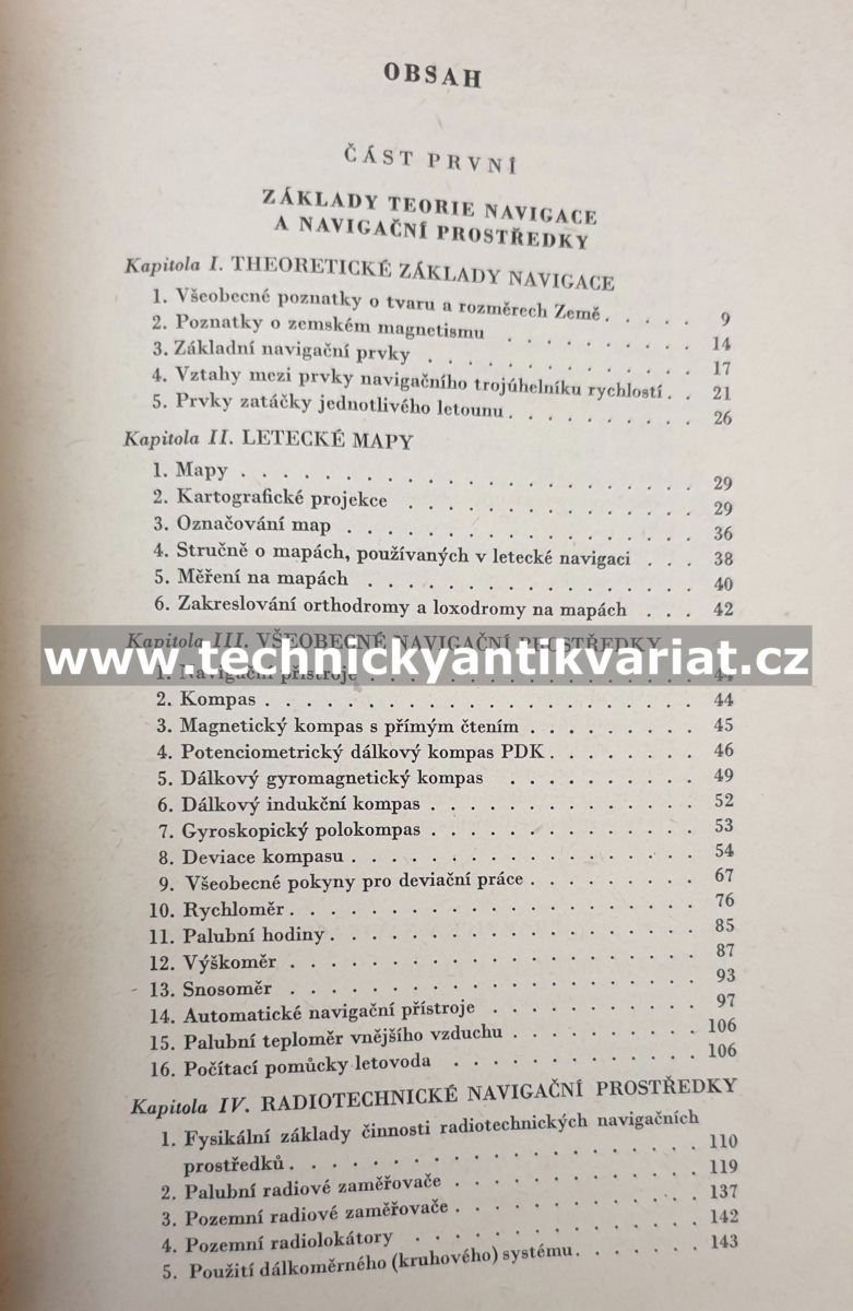 Letecká navigace (1960)