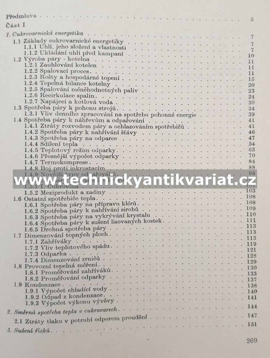 Základy cukrovarnictví IV. Výroba rafinovaného cukru (1967)