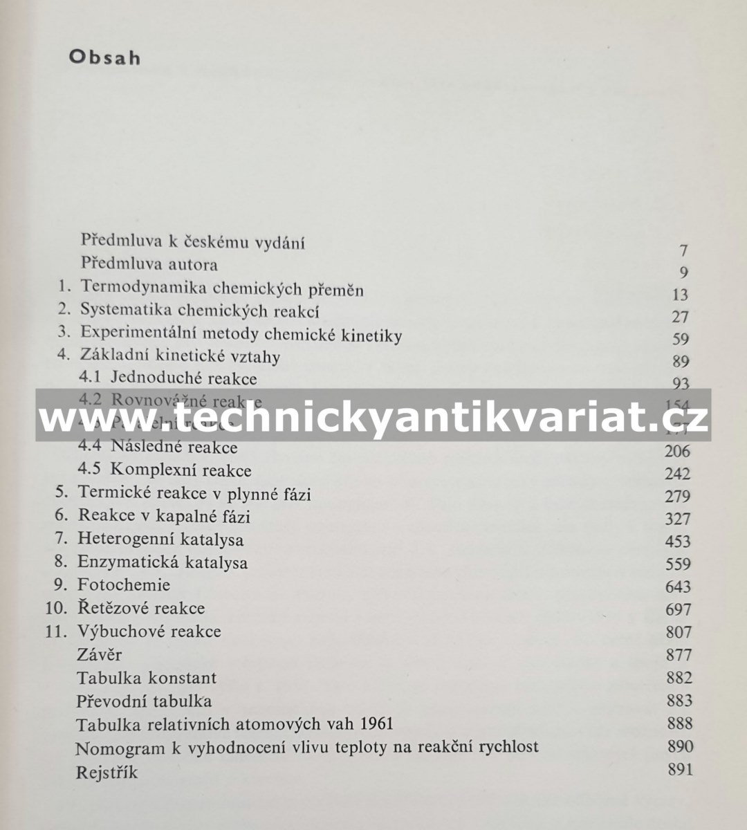 Chemická kinetika - J. C. Jungers (1963)
