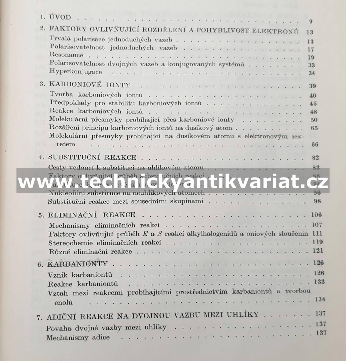 Základy iontových organických reakcí - Elliot R. Alexander (1956)