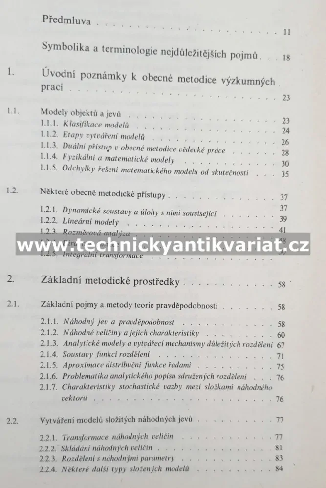 Náhodné jevy v mechanických soustavách - Oldřich Kropáč (1987)