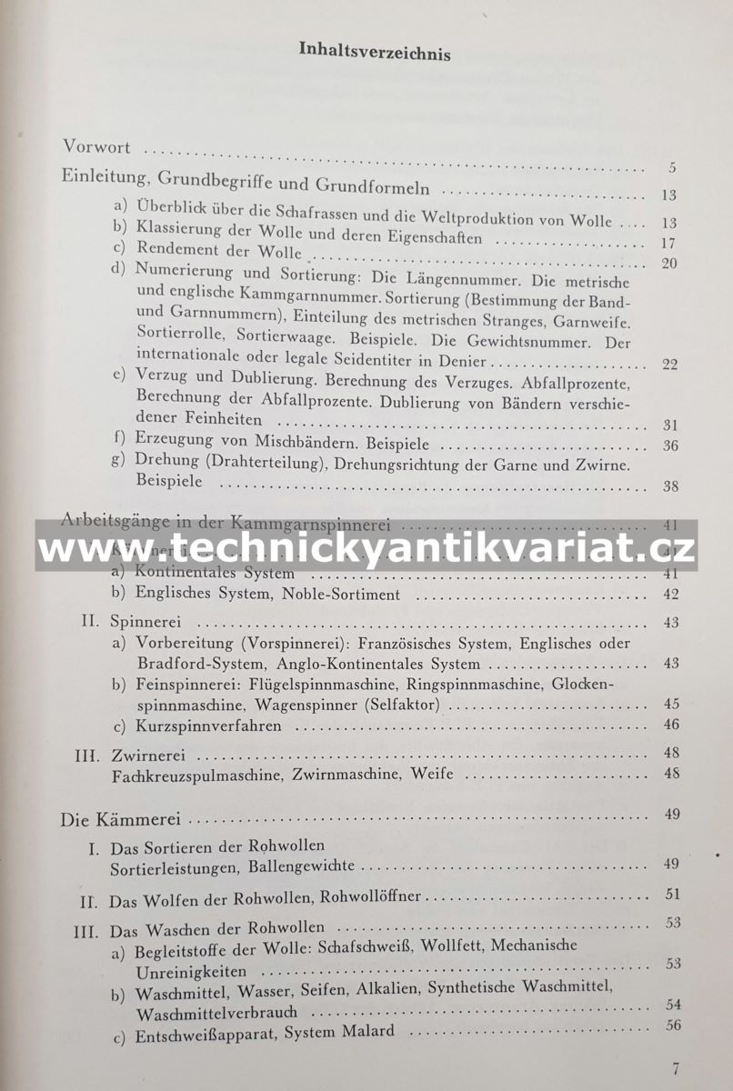 Die Kammgarnspinnerei - Rolf Fanrbach (1954)