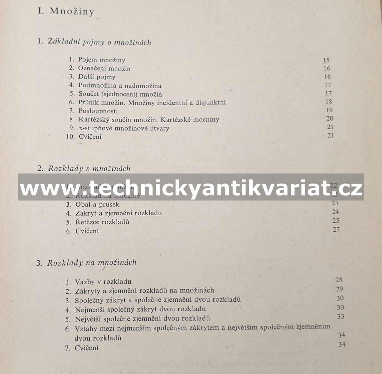 Základy teorie grupoidů a grup - Otakar Borůvka (1962)