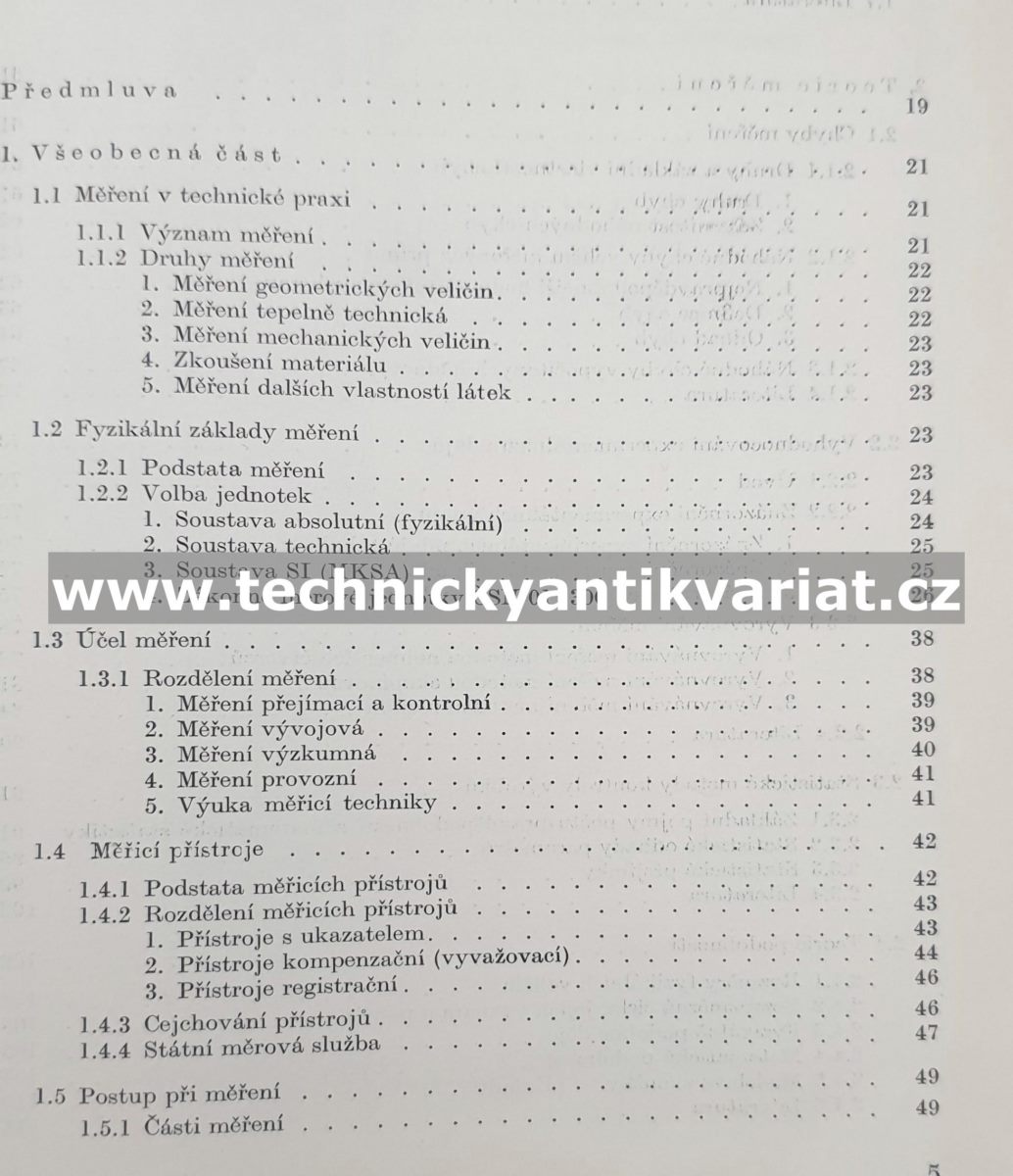 Příručka měřící techniky pro strojírenství a energetiku (1965)