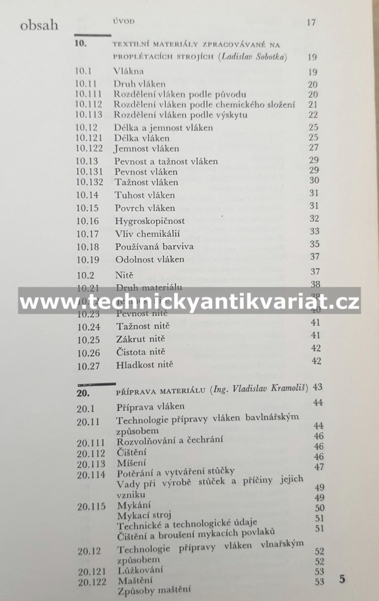 Textilní technologie proplétání, systém Arachne - Ladislav Sobotka (1971)