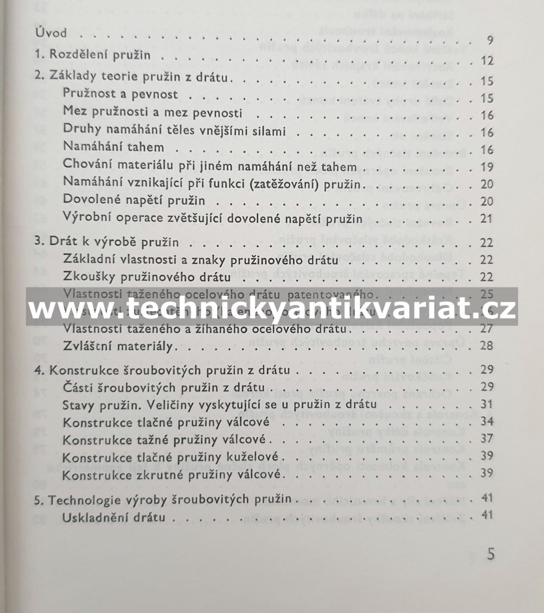 Kurs 71 Šroubovité pružiny - Ondrák, Schuck (1965)