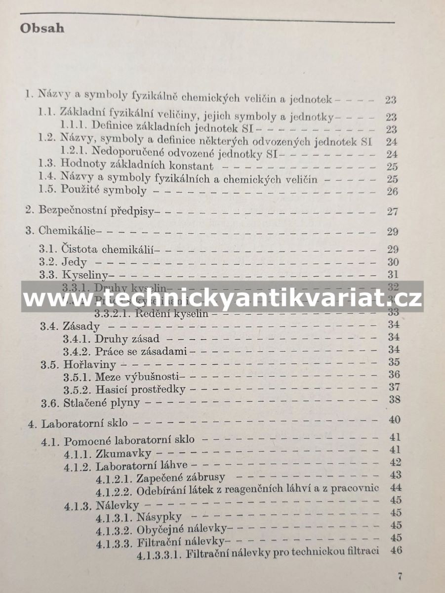 Kvalifikační příručka chemického laboranta - Jaroslav Šimek (1977)
