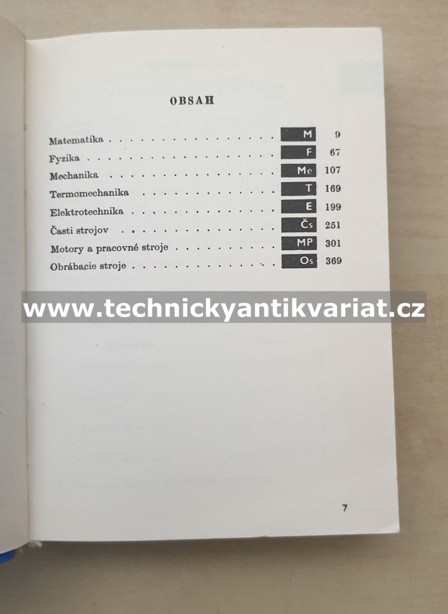 Technické vzorce (1971)