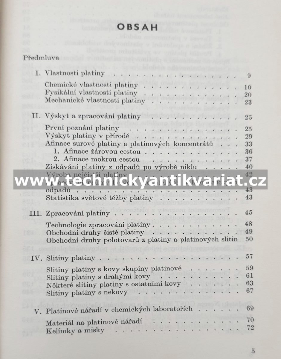 Platina - Korecký, Bělohlávek (1956)