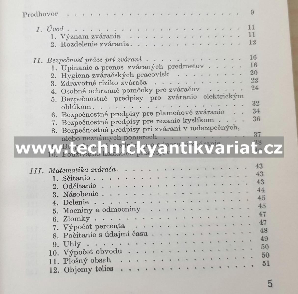 Zvárač I. - Brhlík, Komora, Skokna, Vrána (1970)