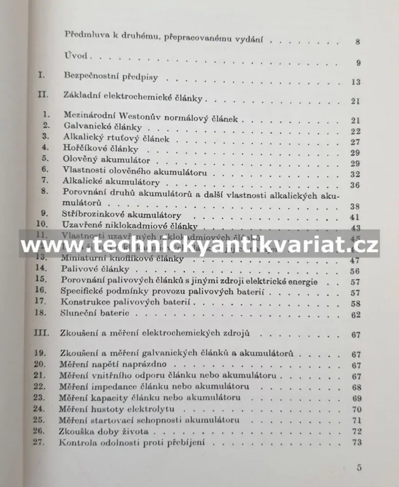 Nabíječe a nabíjení - Arendaš, Ručka (1987)