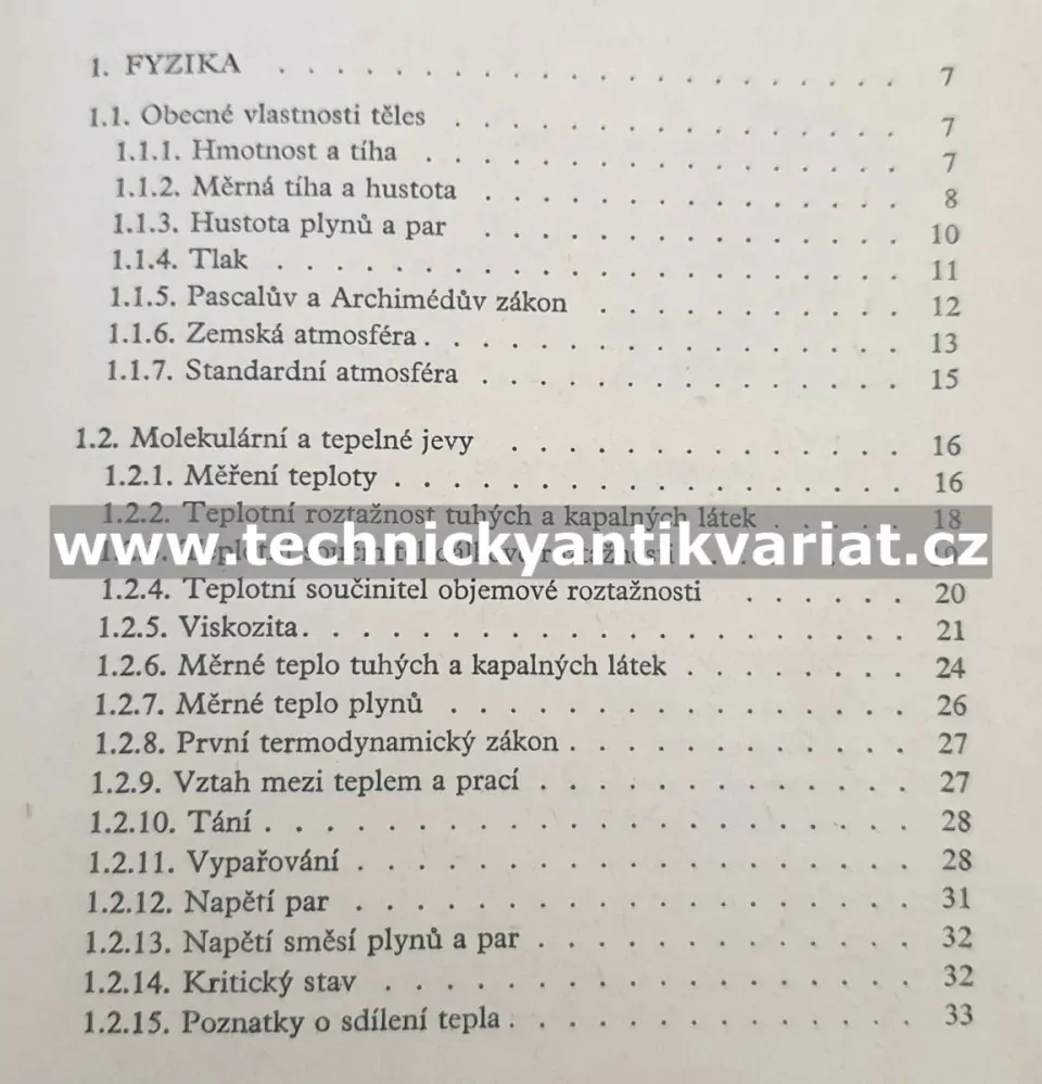 Příručka leteckého technika (1964)