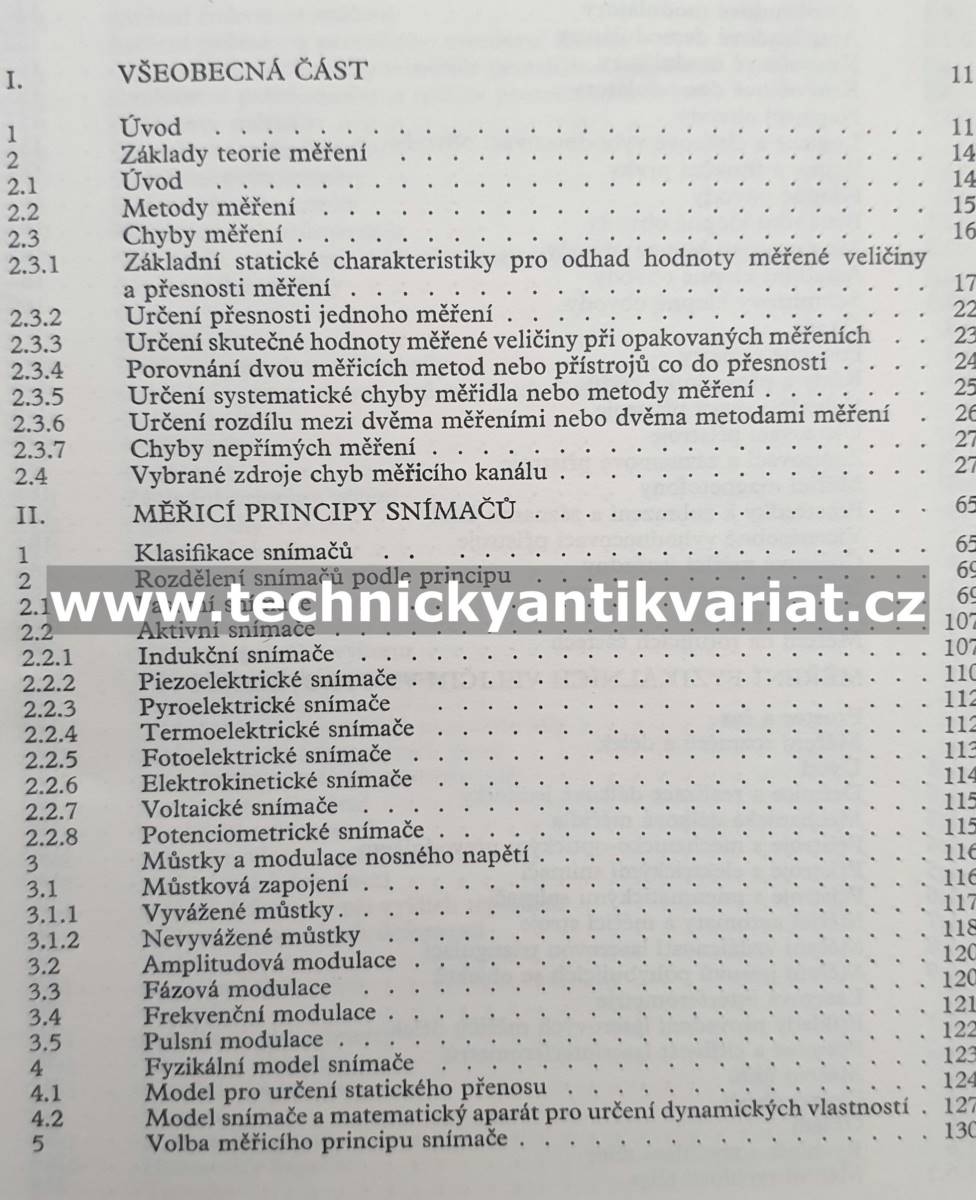 Technická měření ve strojnictví - J. Jenčík, L.Kuhn (1982)