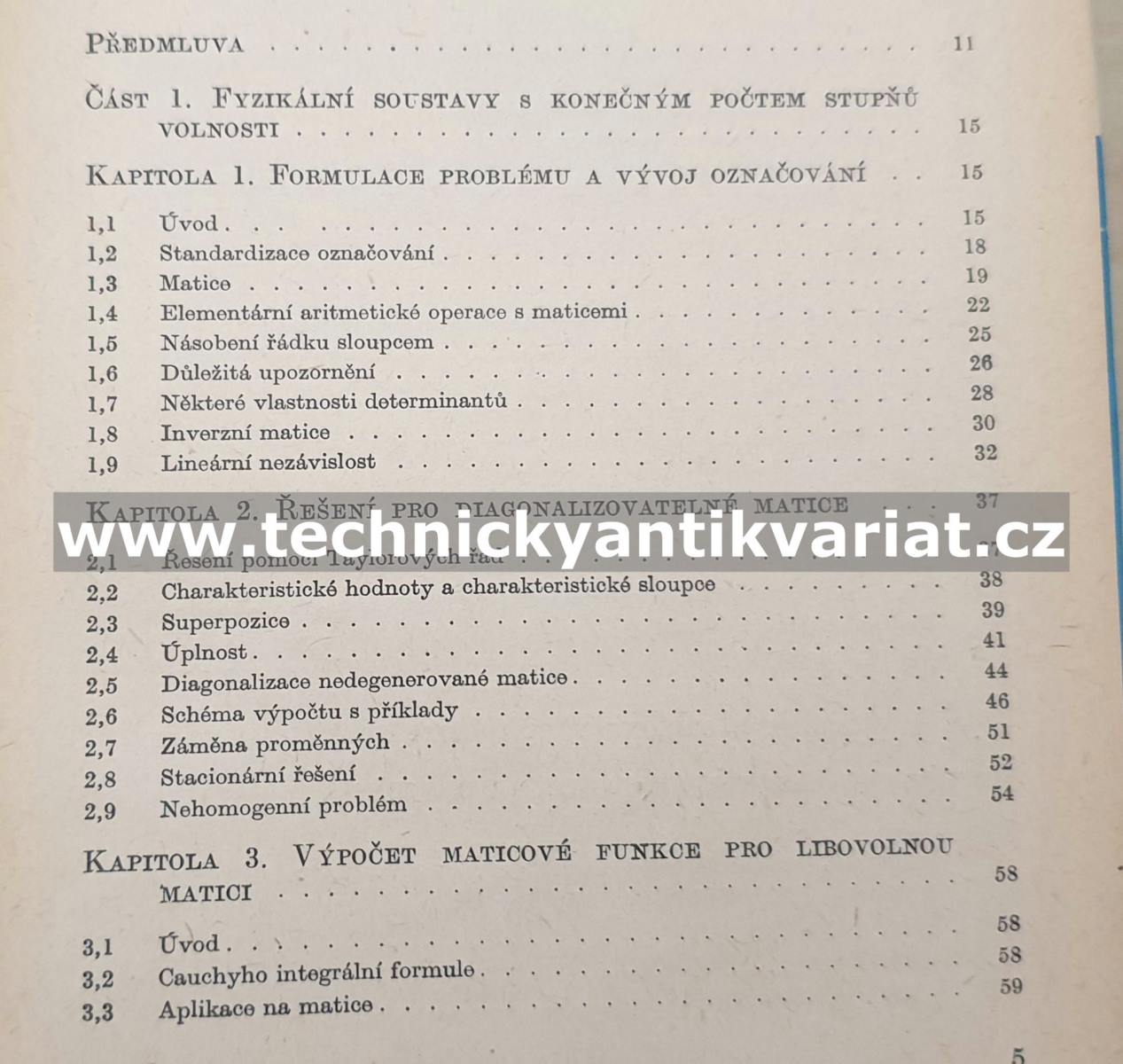 Některé matematické metody fyziky - Goertzel, Tralli (1970)