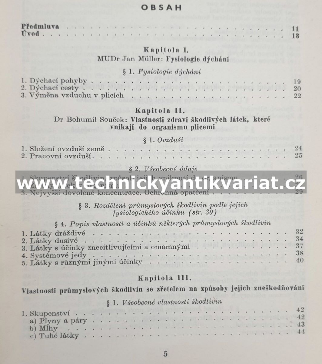 Ochrana dýchadel - Ladislav Popek (1956)