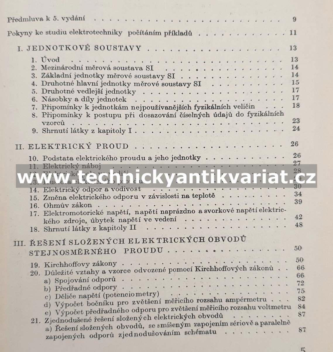 Základy elektrotechniky v příkladech - Václav Klepl (1970)