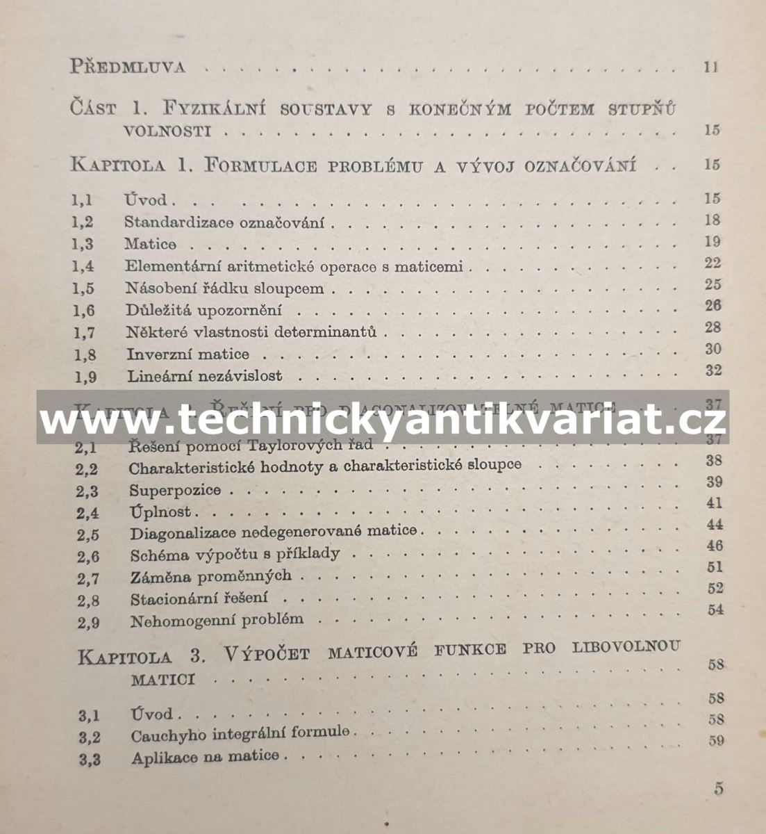 Některé matematické metody fyziky - Goertzel, Tralli (1970)