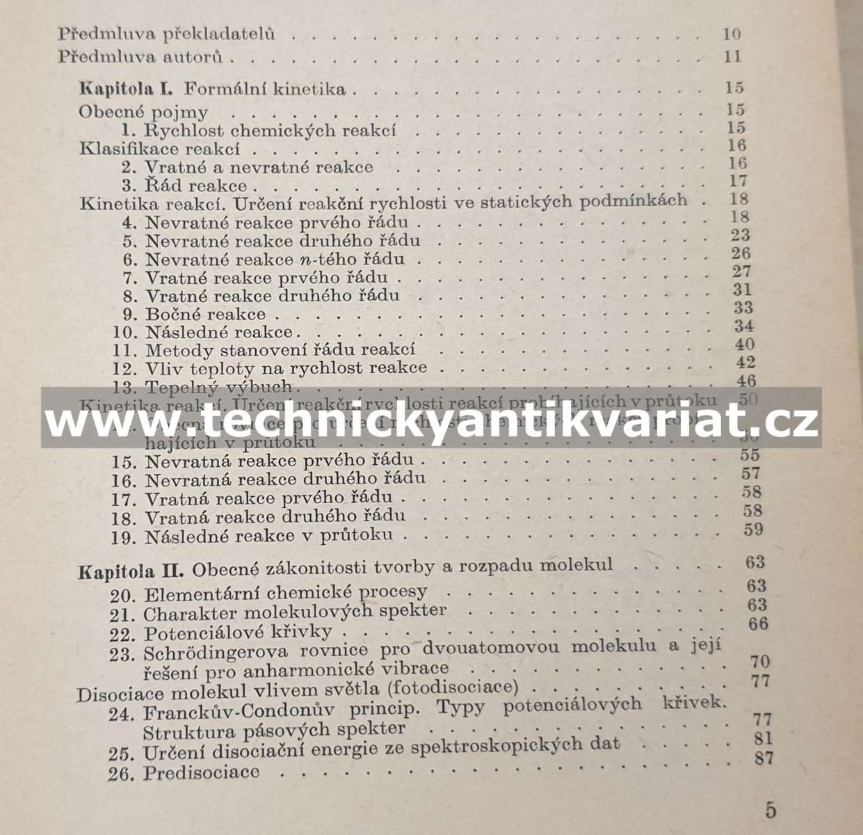 Chemická kinematika a katalýza - Pančenkov, Lebeděv (1964)