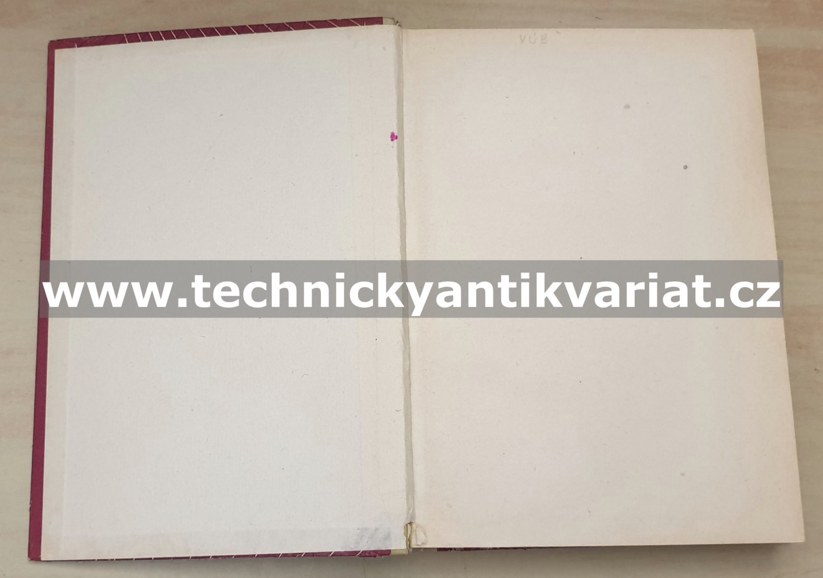Náuka o textilných materiáloch - Willi Vopršal (1953)
