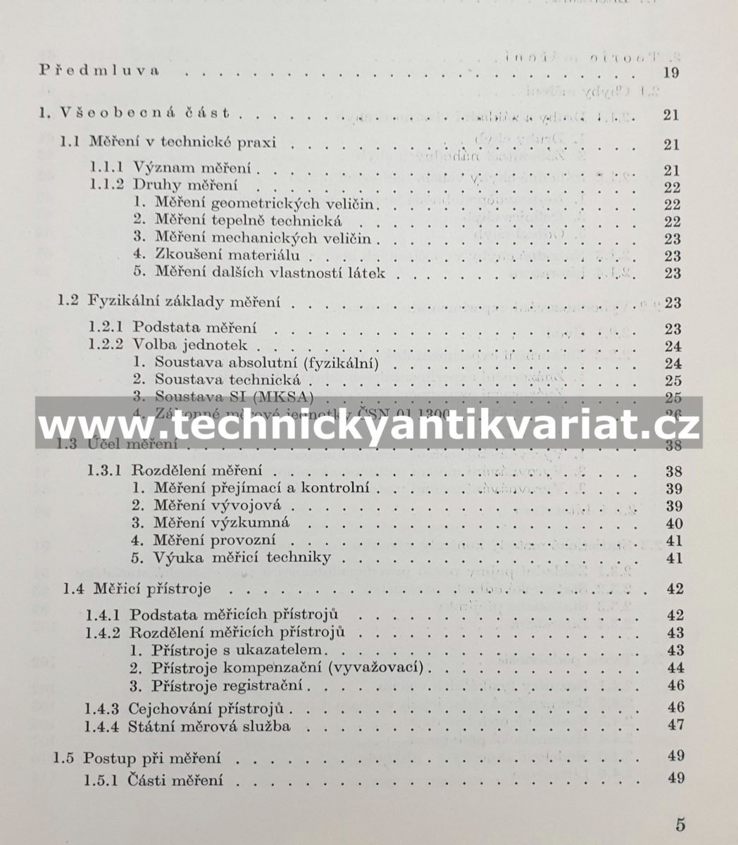 Příručka měřící techniky pro strojírenství a energetiku (1965)