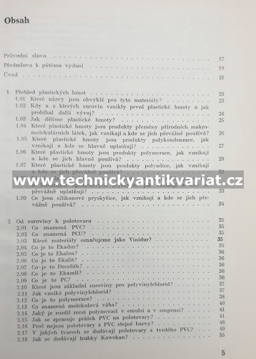 Zpracování a svařování plastických hmot - Werner Schrader (1962)