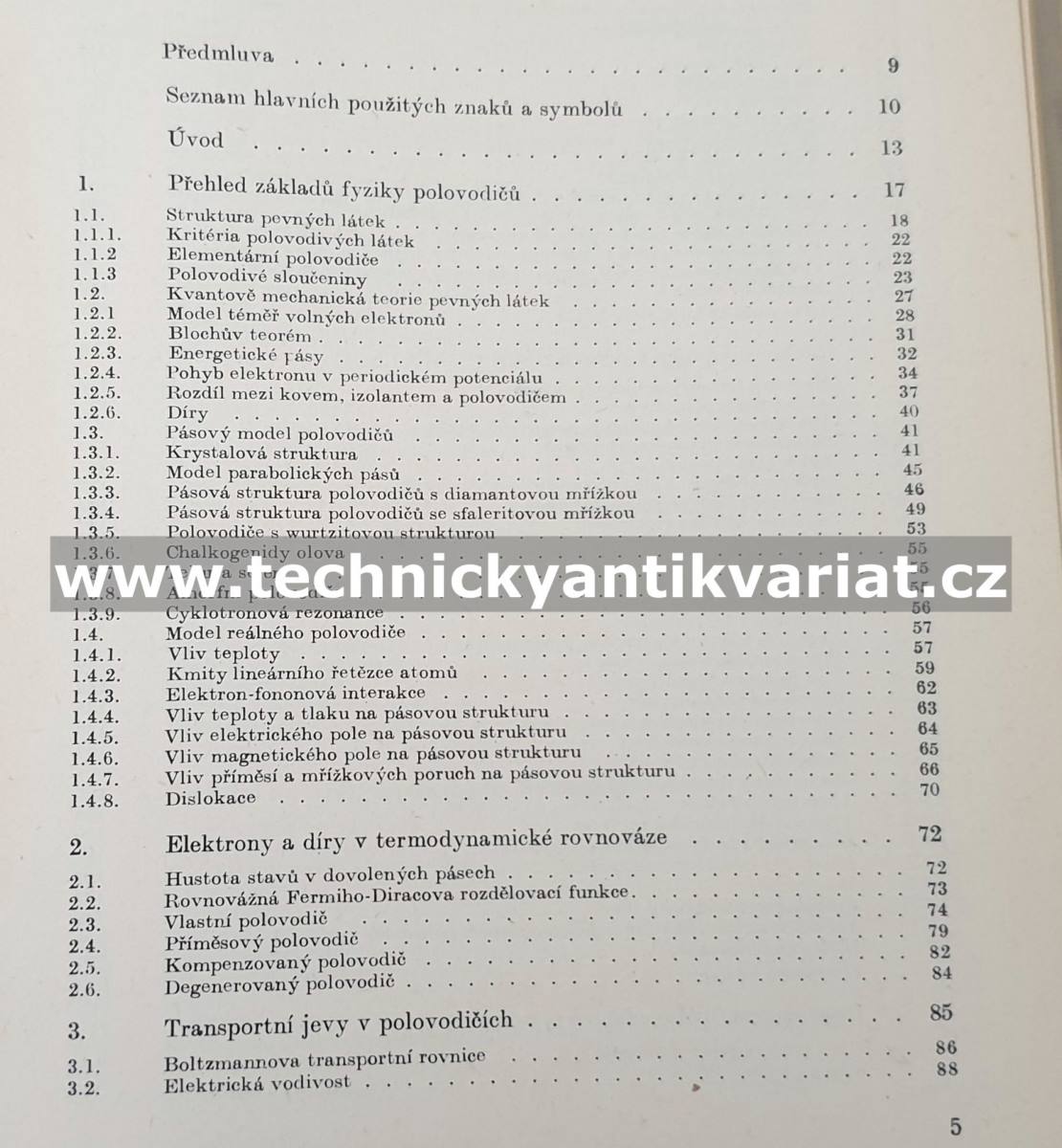 Fyzika a technika polovodičů - Helmar Frank (1990)