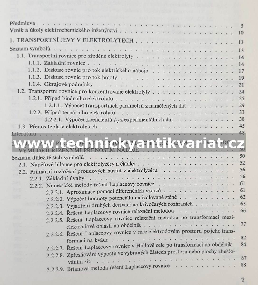 Technická elektrochemie 2 - Roušar, Micka, Kimla (1981)
