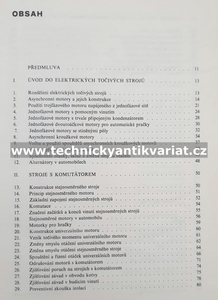 Navíjení a převíjení malých elektrických strojů točivých - Knotek (1990)