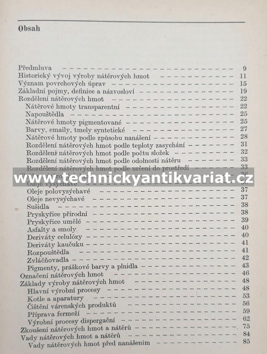 Kvalifikační příručka lakýrníka a natěrače - Bouška, Novotný (1977)
