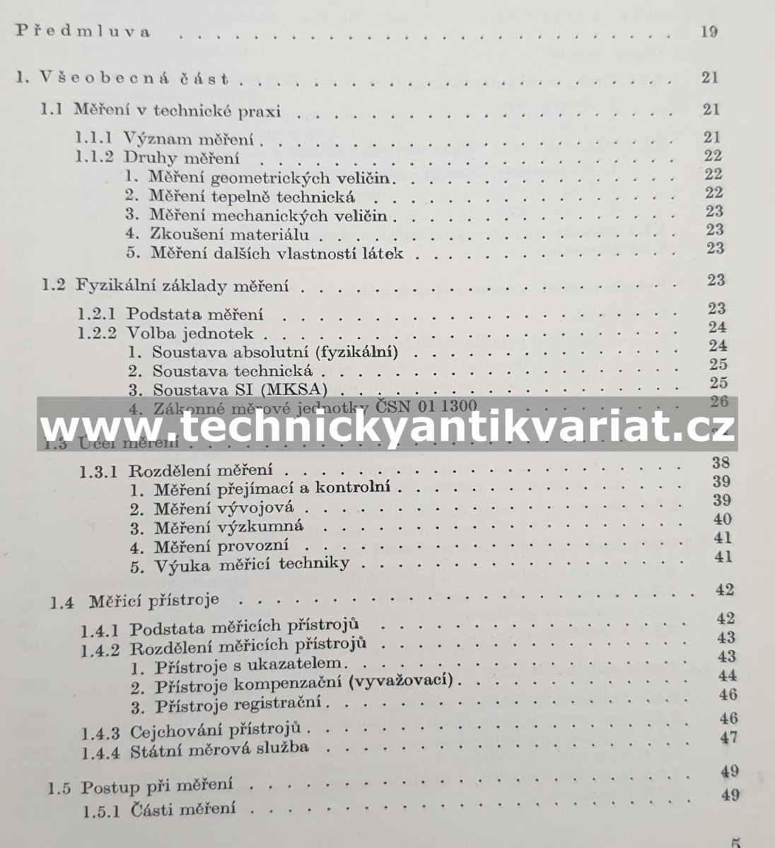 Příručka měřící techniky pro strojírenství a energetiku (1965)