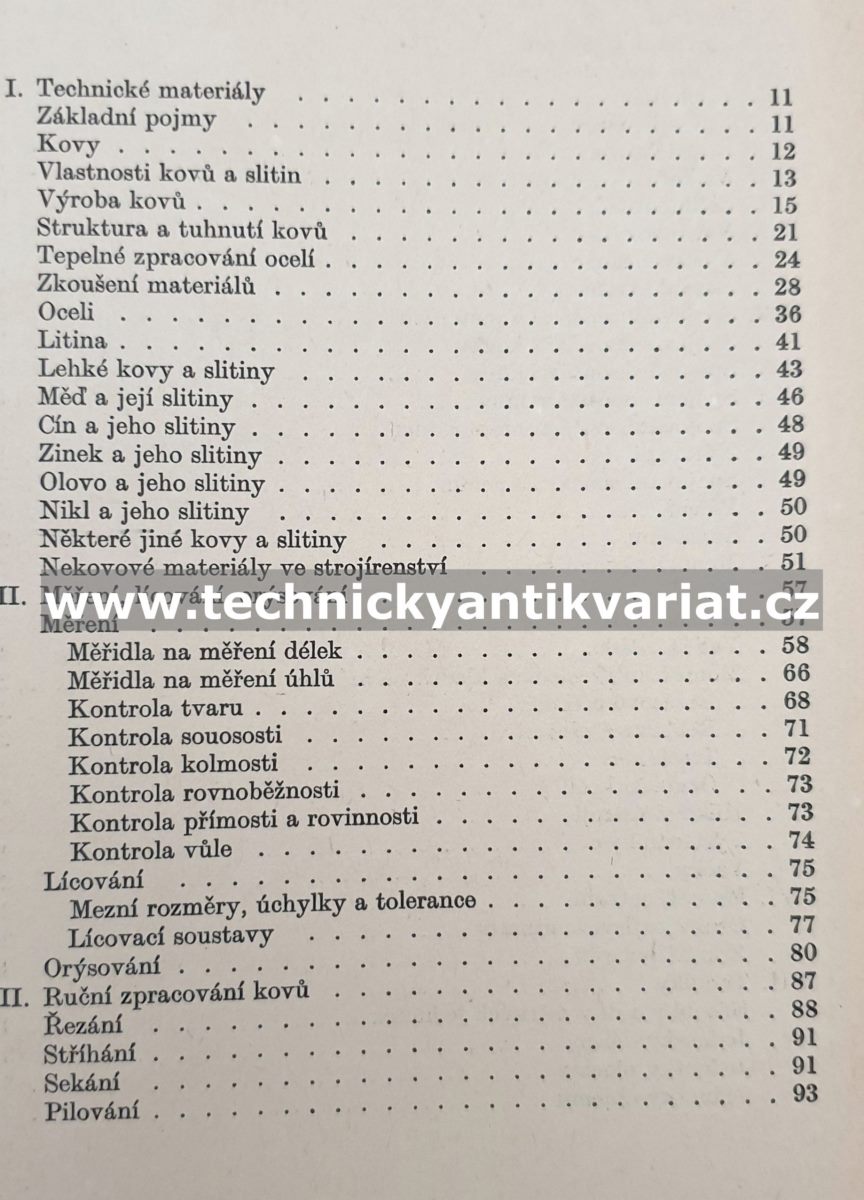 Kvalifikační příručka strojního zámečníka - Karel Němec (1970)