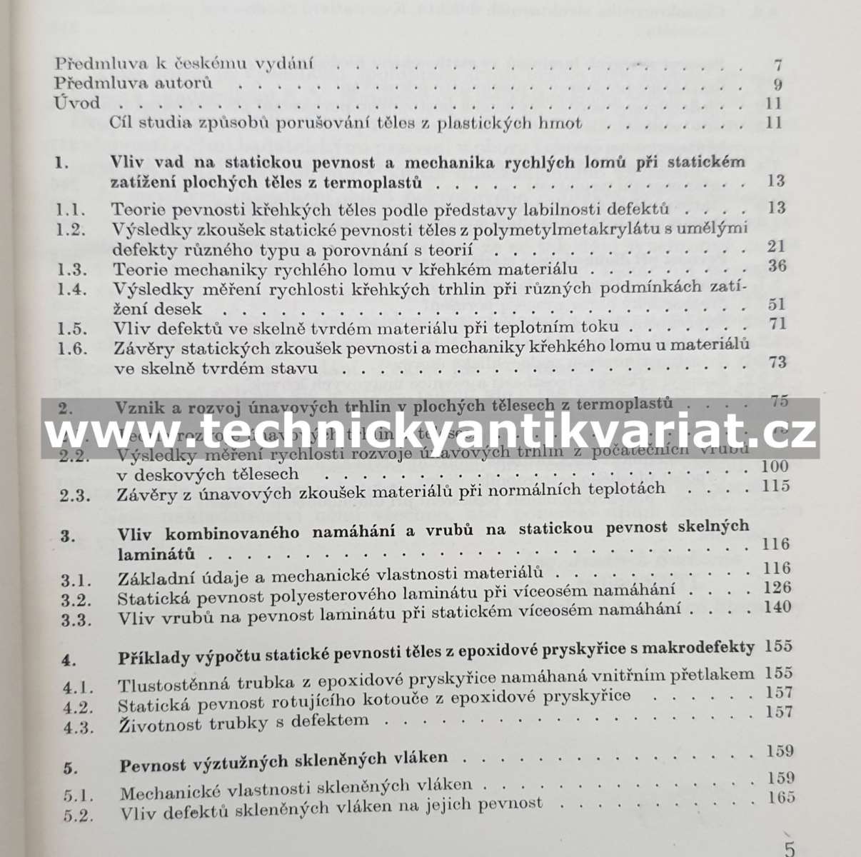 Pevnost plastických hmot - Němec, Serensen (1970)